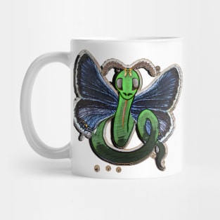 Dragon Butterfly Mug